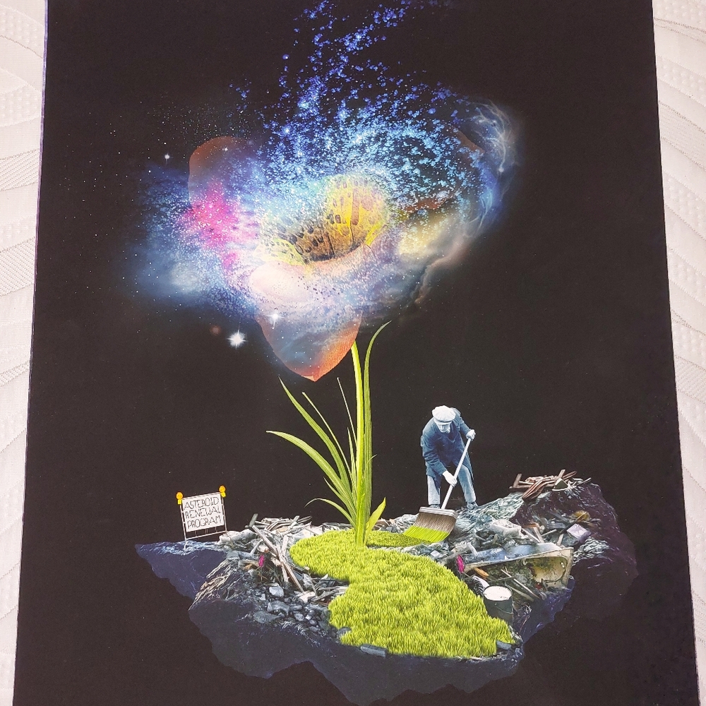 Imaginary foundation "Renewal" art print